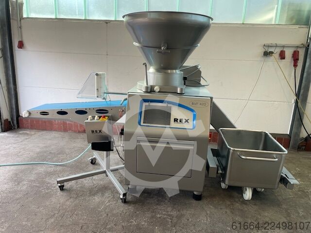 Meat processing machine Rex RVF420