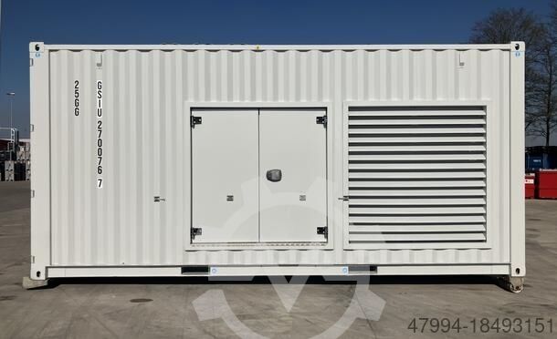 Generator set Cummins C110D5Q - 110 kVA Generator - DPX-18509-Q