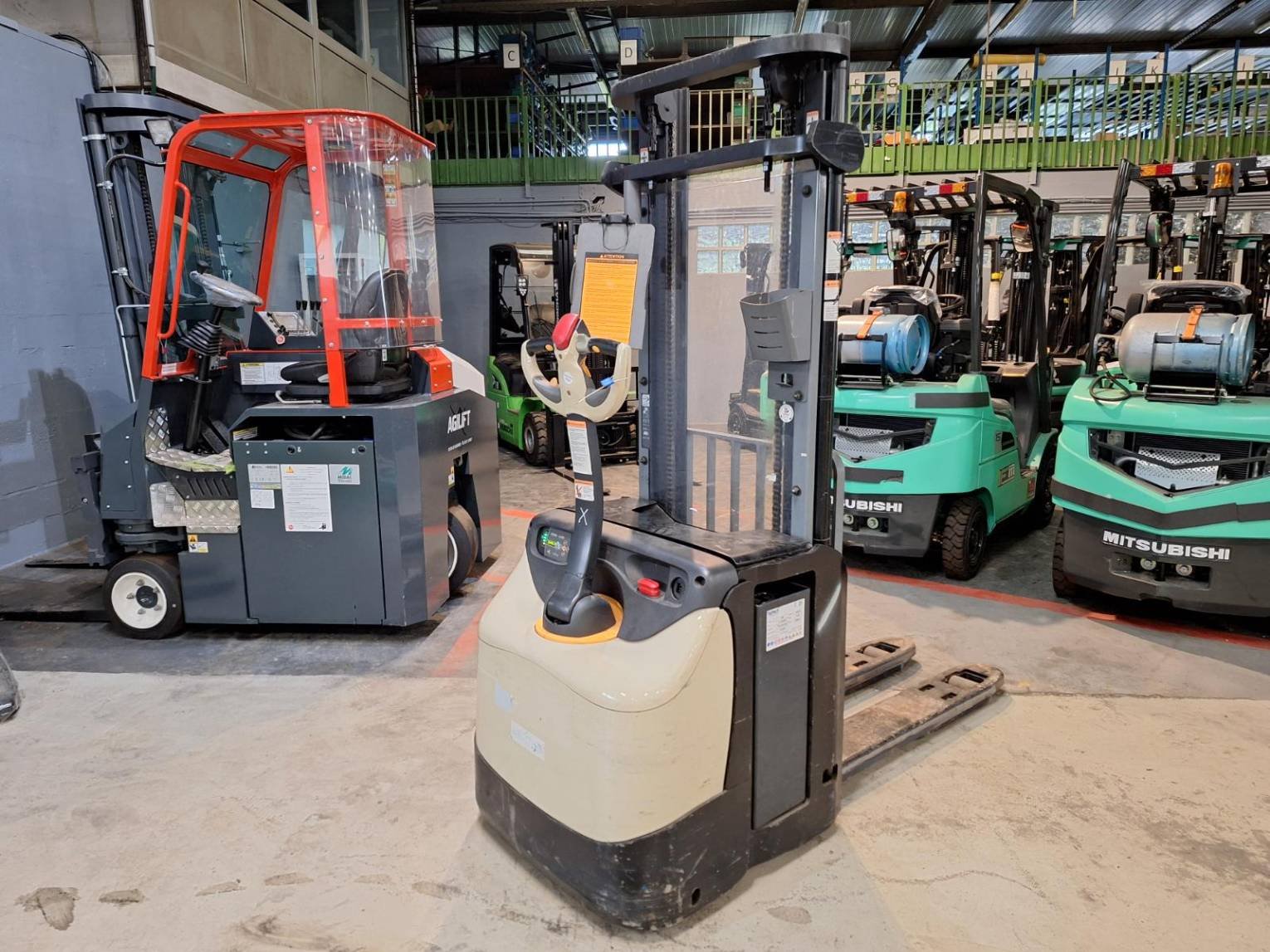 Gerbeur Crown ESI4000-12