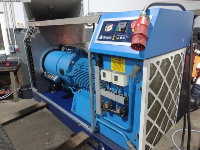 Screw compressor CompAir V11, W-DA160MJ-H