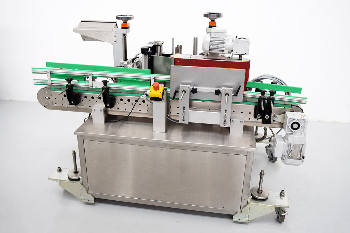 Weber Bluhm Geset 321/ Alpha 86 HS Machine d'étiquetage de bouteilles