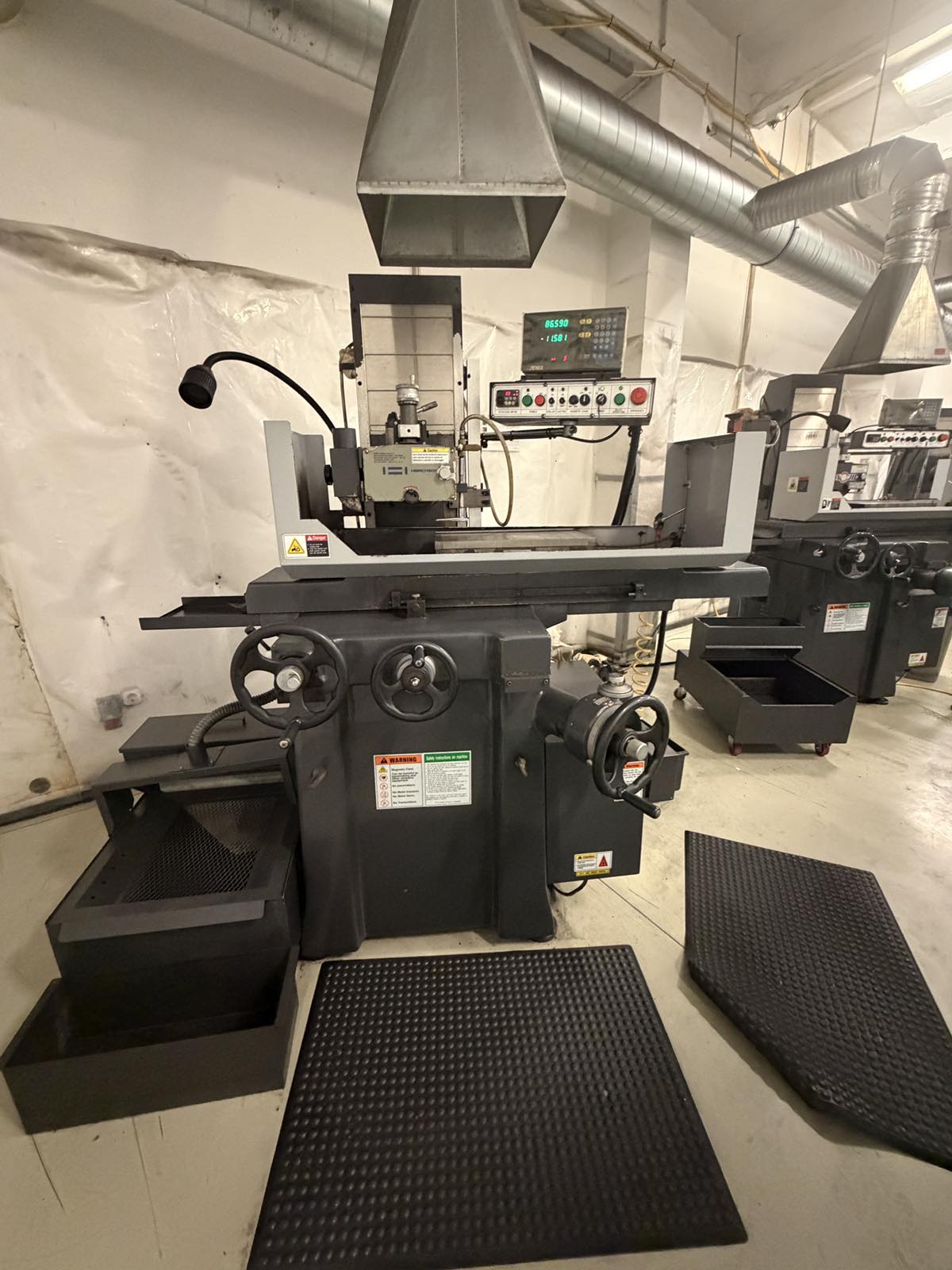 Rectifieuse plane Hwacheon HGS-52B