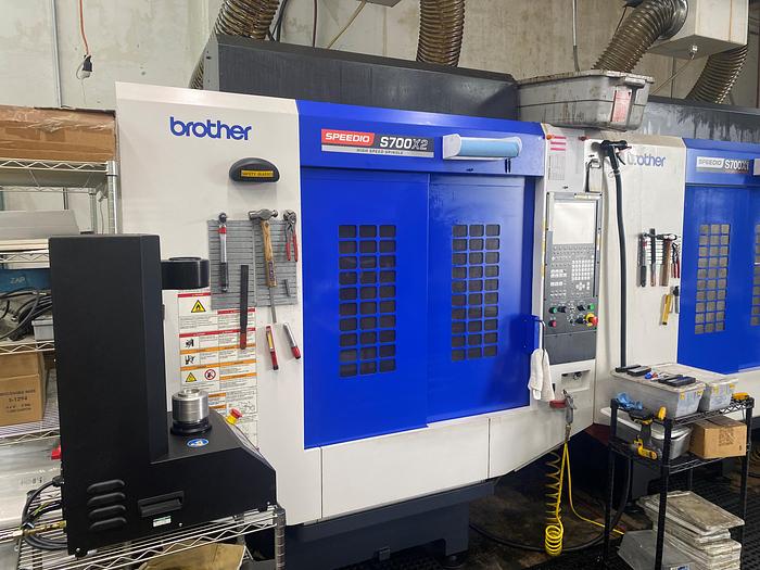 Centre d'usinage vertical Brother Speedio S700X2