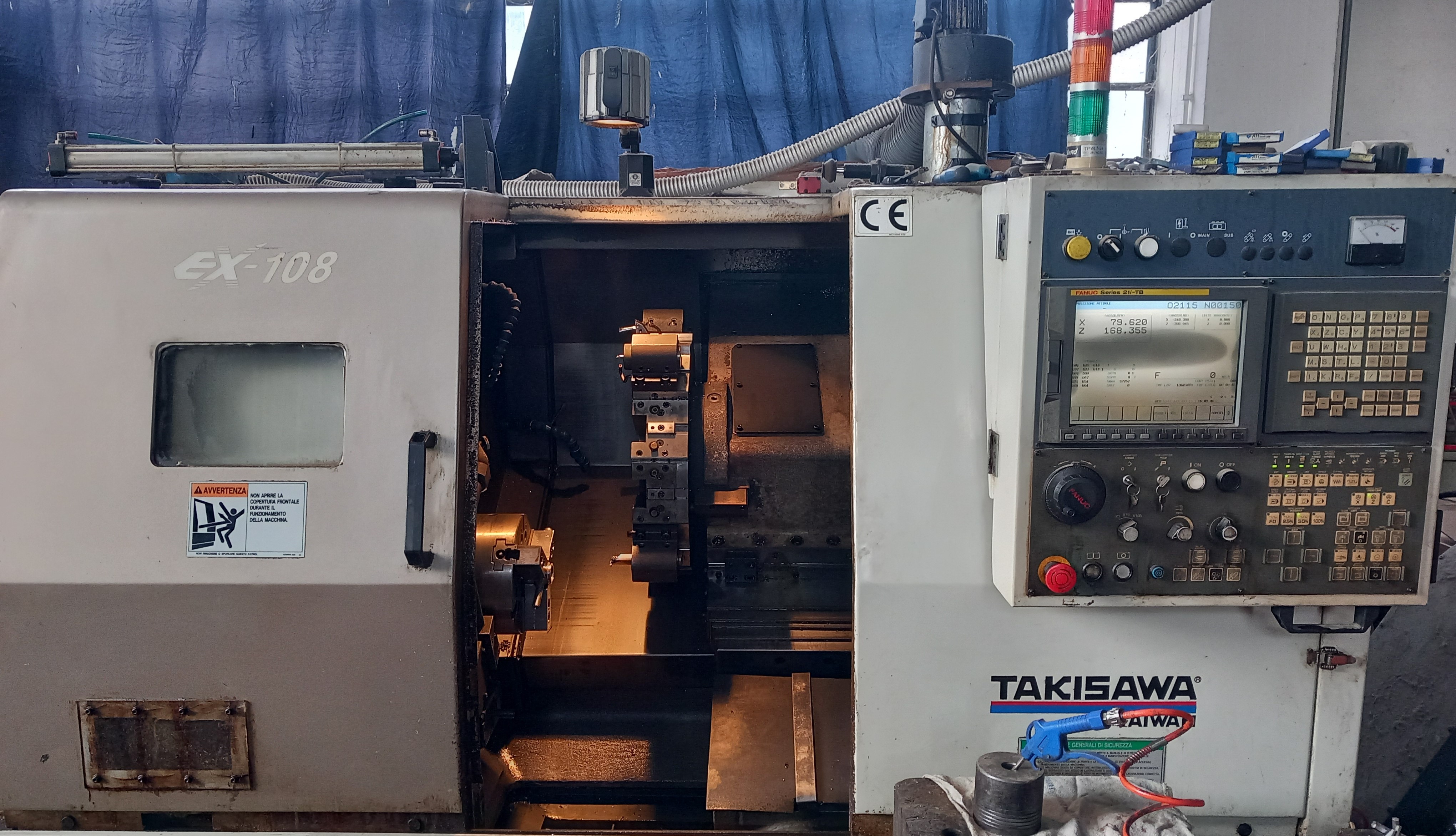 Tour cnc TAKISAWA EX-108 Hot deal Bonne affaire