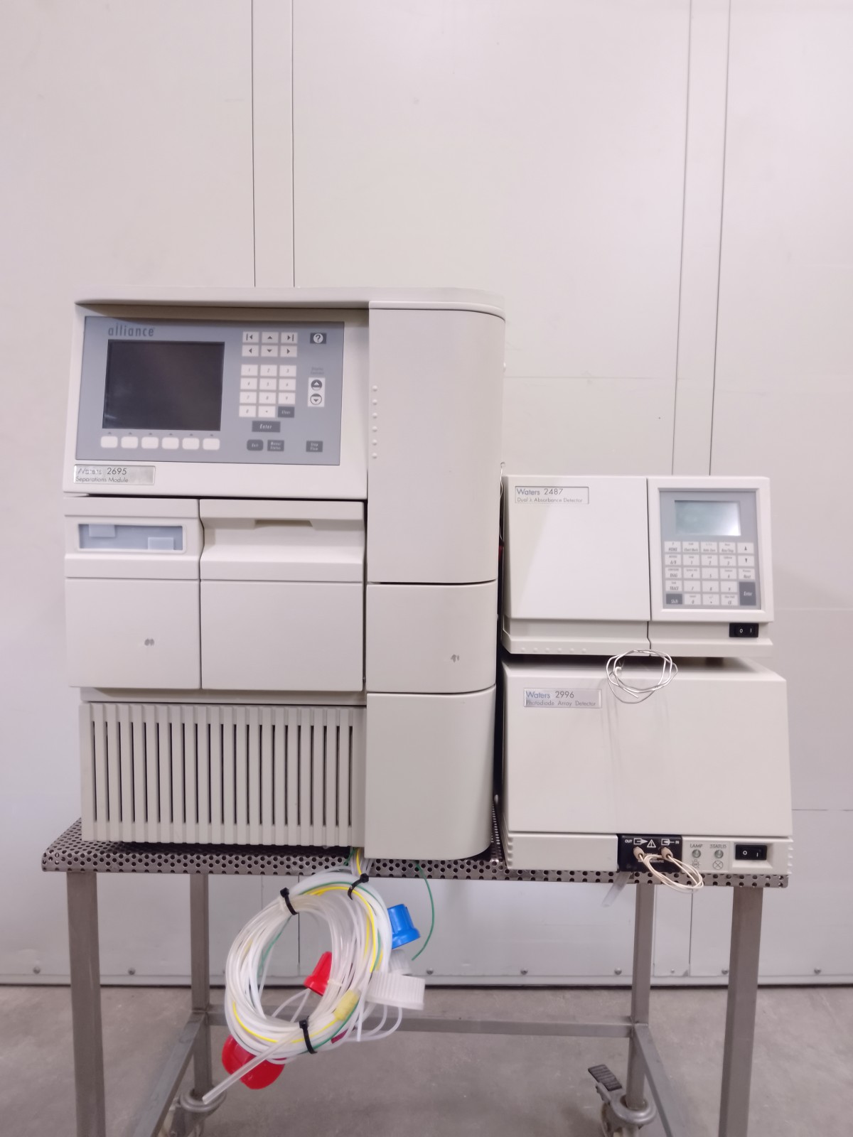 WATERS MOD.2695 - Module HPLC pour séparations d'occasion