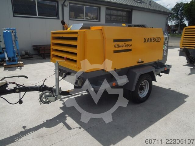 Screw compressor Atlas Copco XAHS186