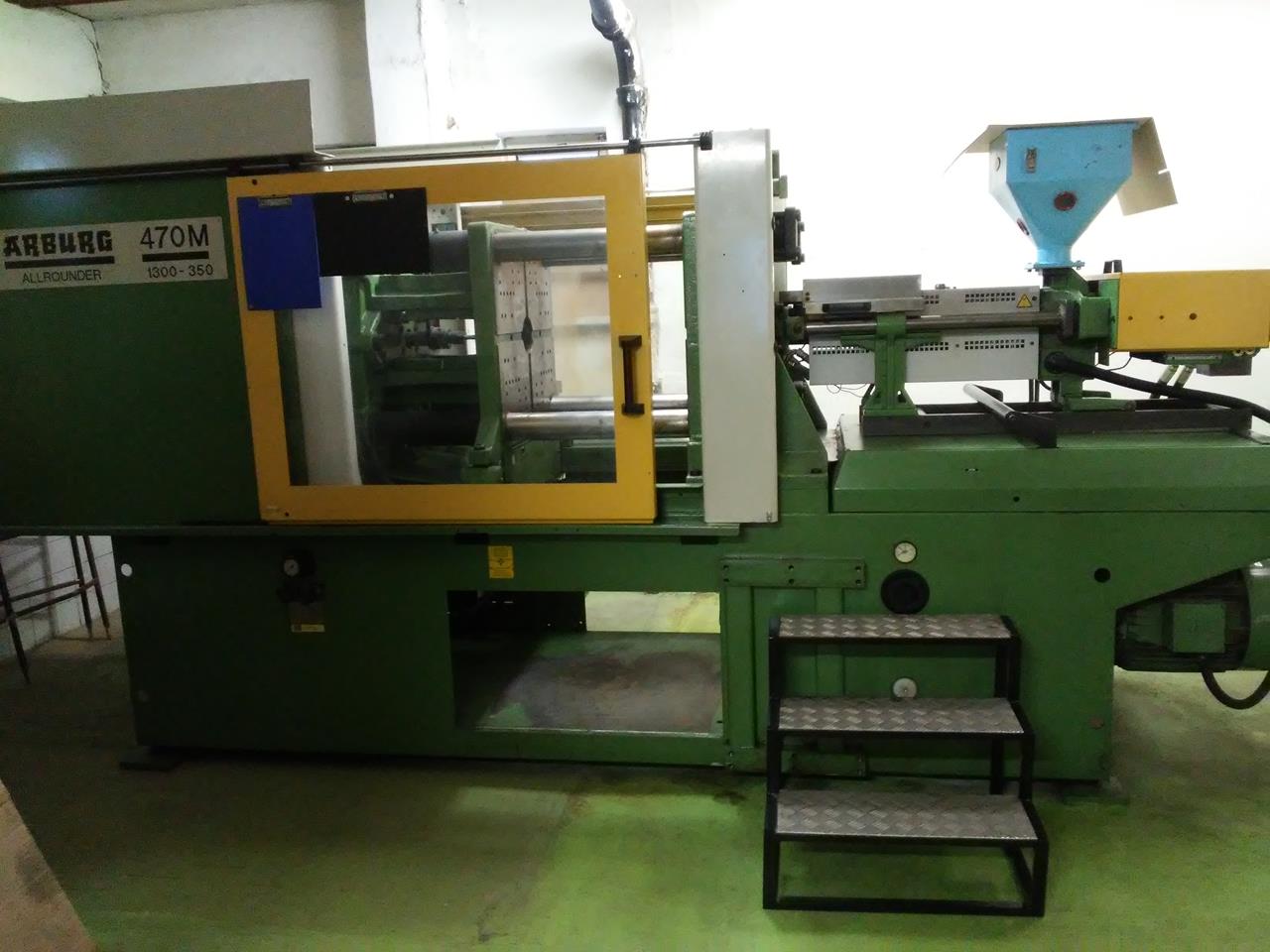 Presse à injecter ARBURG 470 M 1300-350