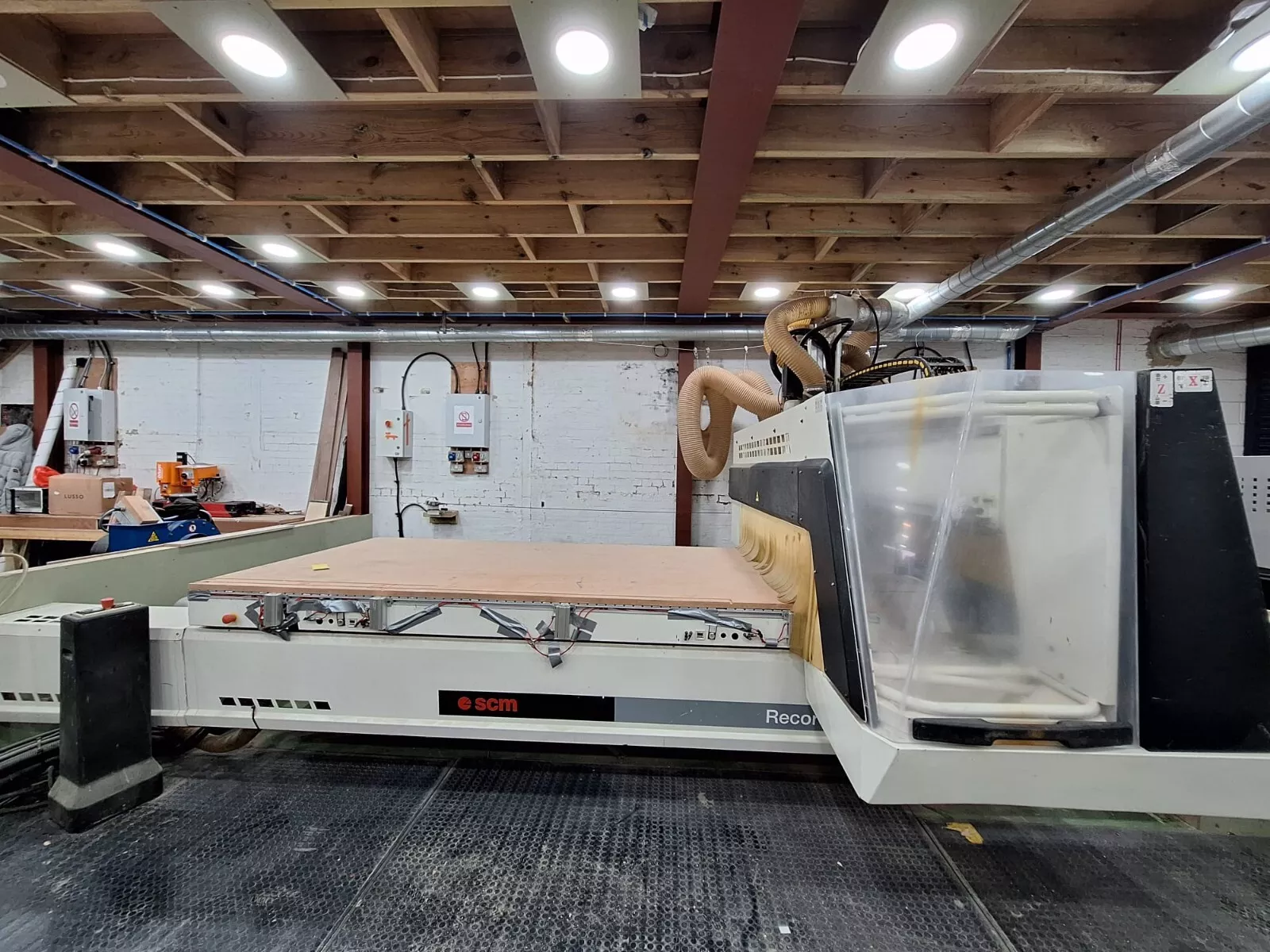 SCM - Record 125 Nesting CNC MACHINE