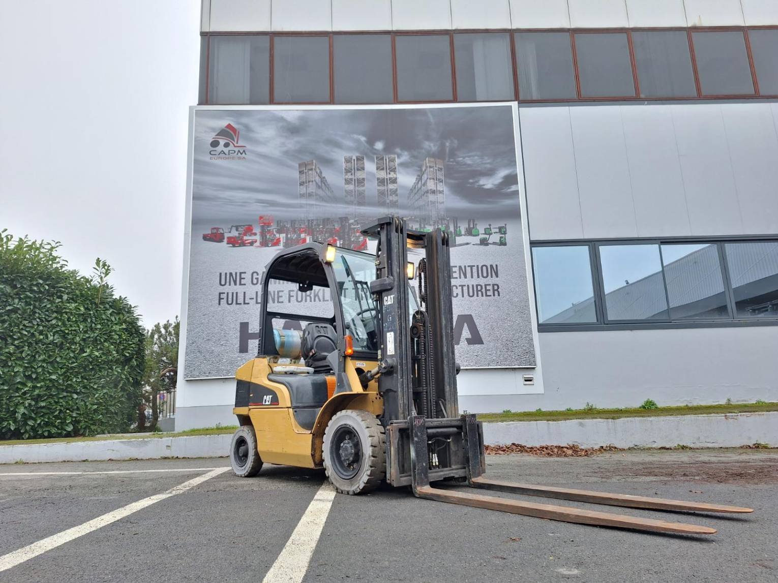 Chariot élévateur électrique Caterpillar GP25N