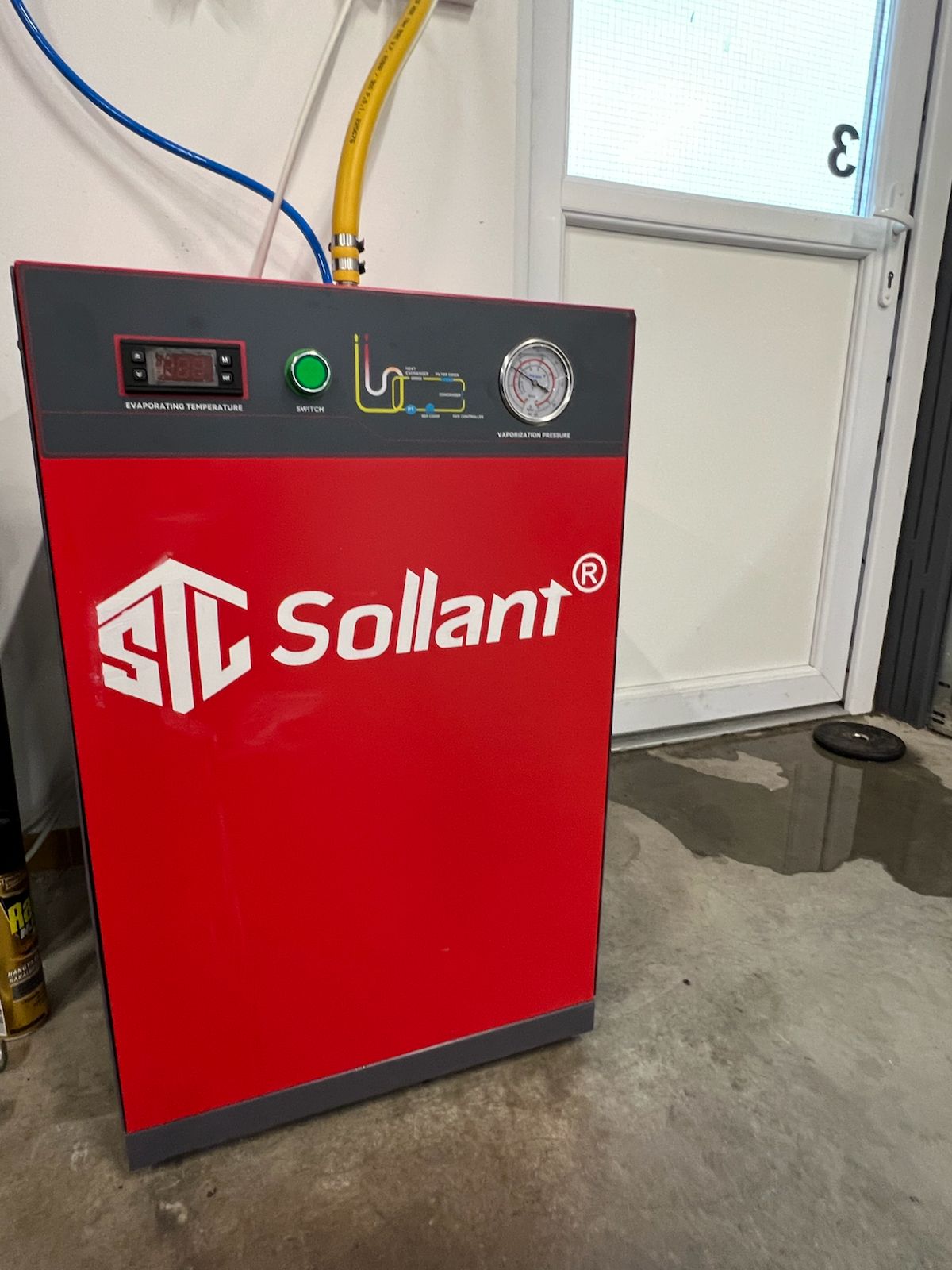 Compresseur Sollant SLT 15V Faible nombre d'heures