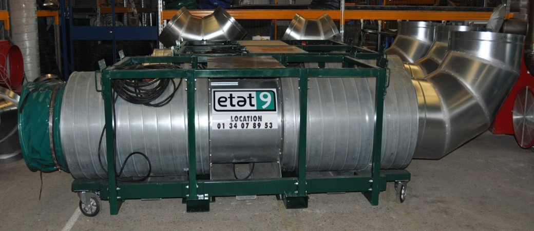 Ventilateur 45000 m3/h