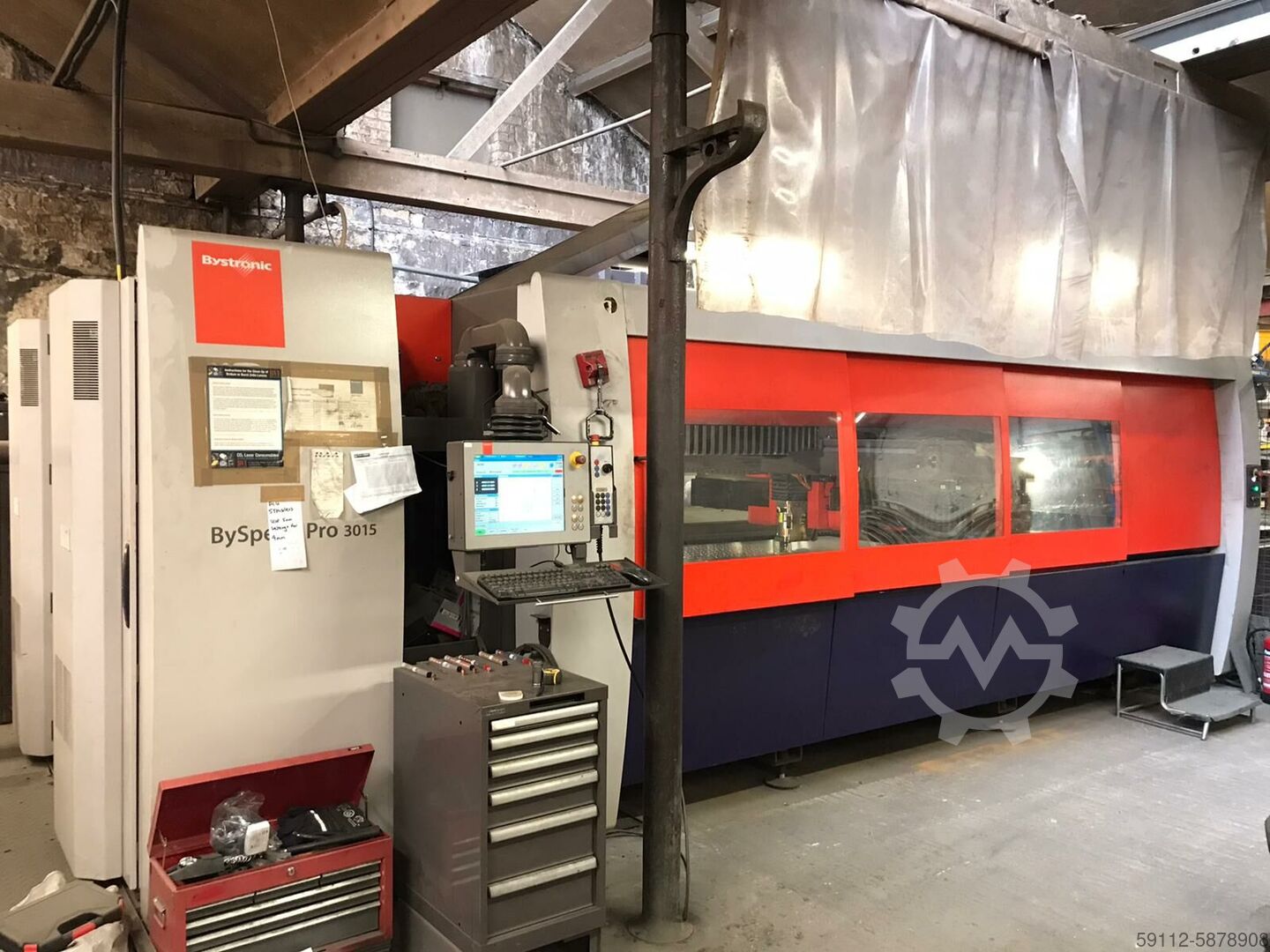 Laser Bystronic 3015