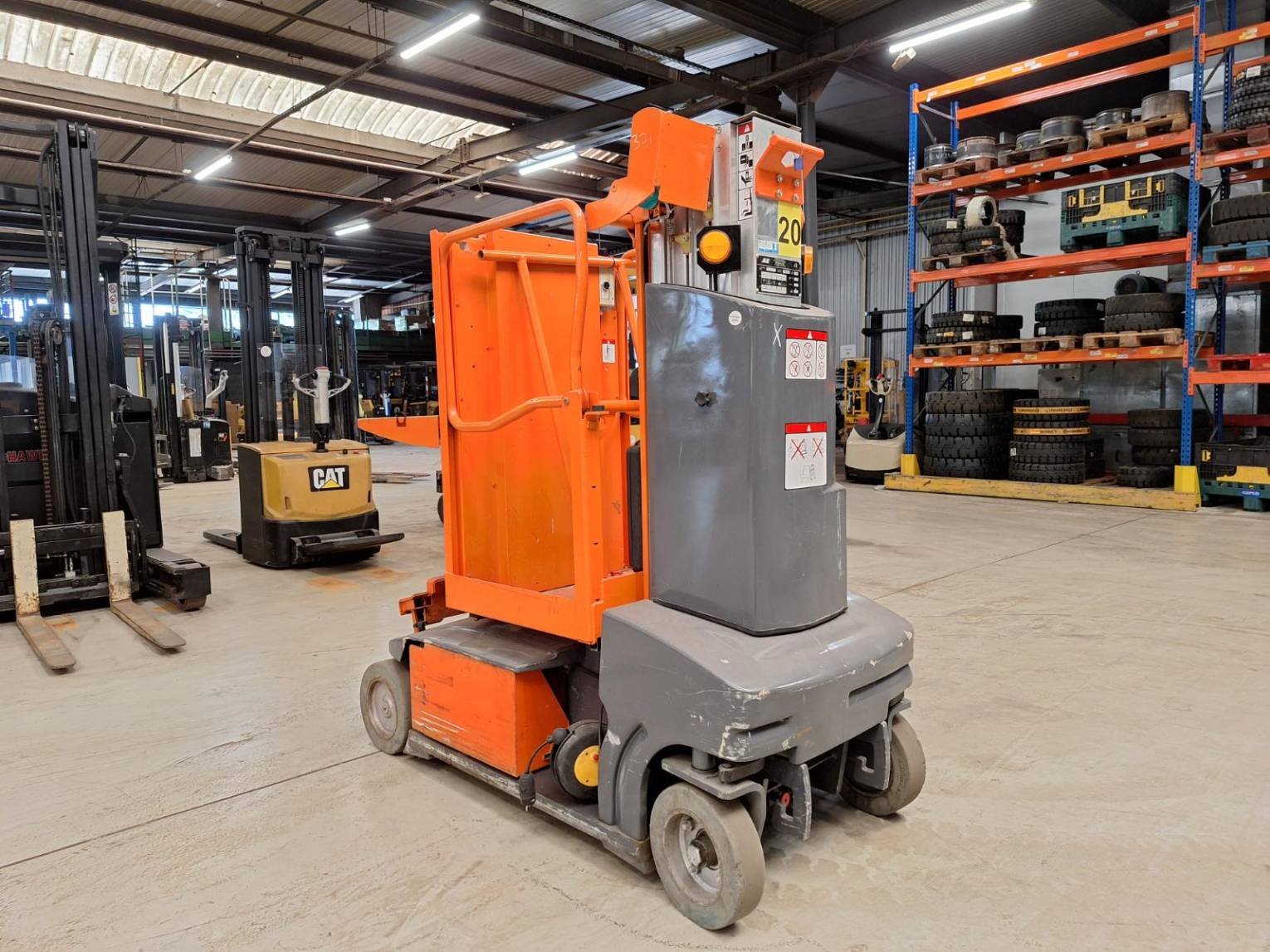 Machine de manutention JLG TOUCAN DUO