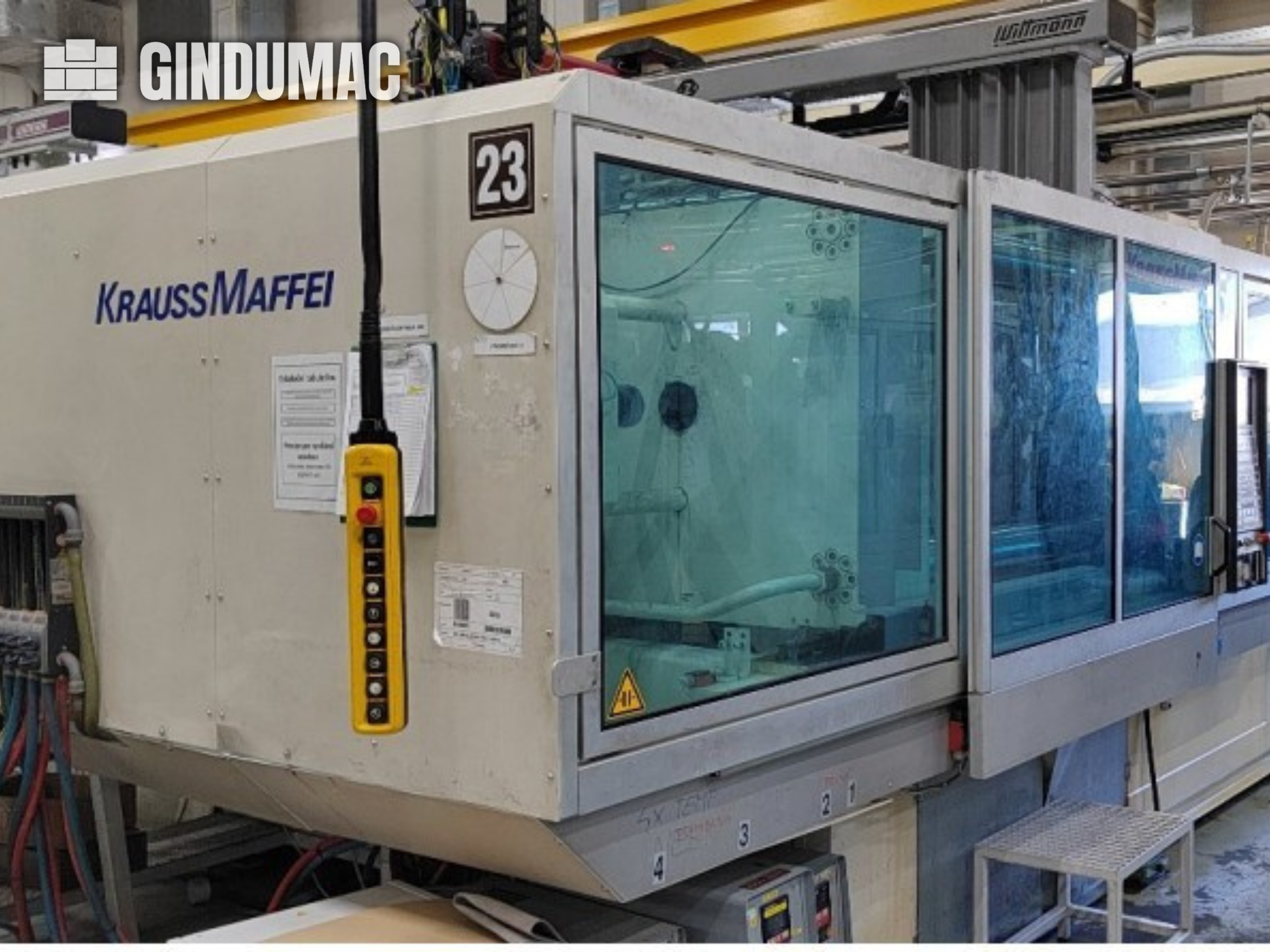 Presse à injecter Krauss Maffei KM 350-1900 C2