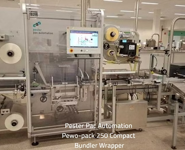 Ligne de conditionnement Pester Pewo pack 250 + Pewo form SLP2 d'occasion