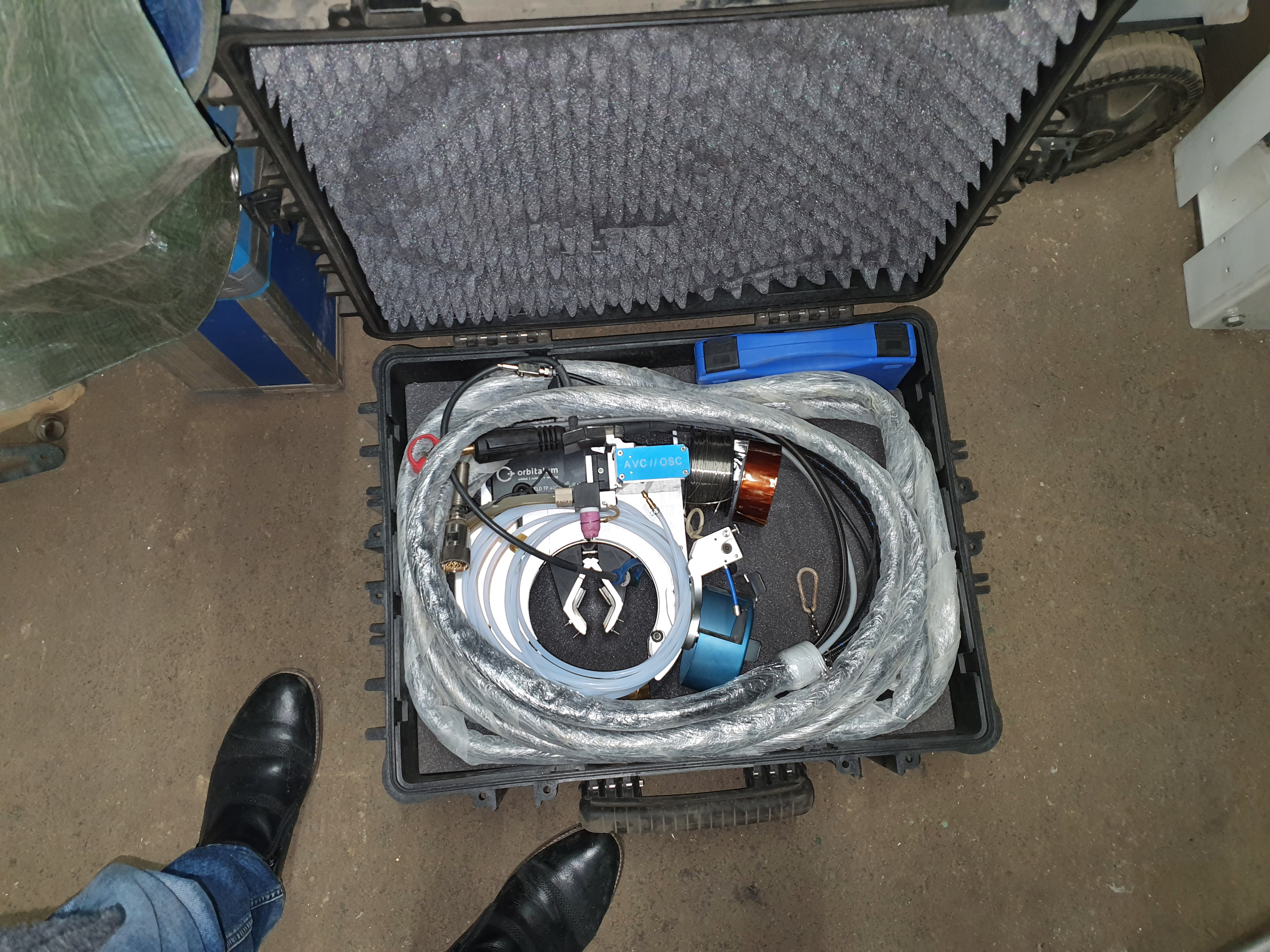 ORBITALUM tools GmbH ORBIMAT 300 CA AVC/OSC Faible nombre d'heures