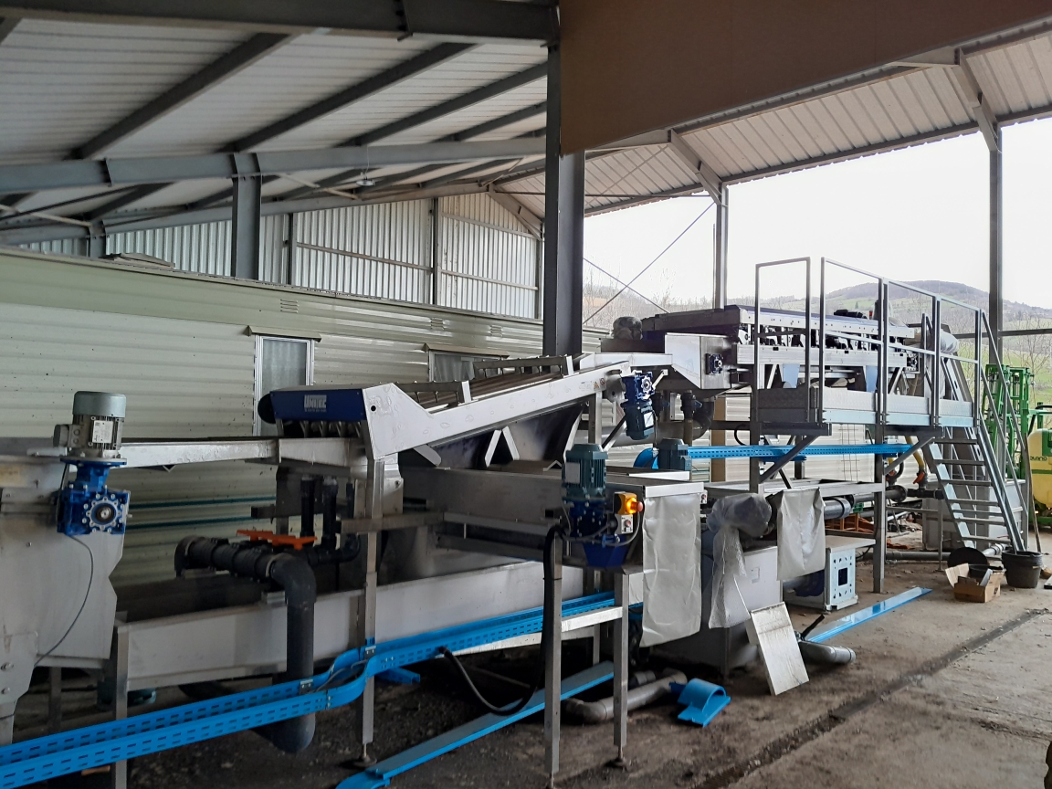 2017 Machine à classer UNITEC à 2 lignes