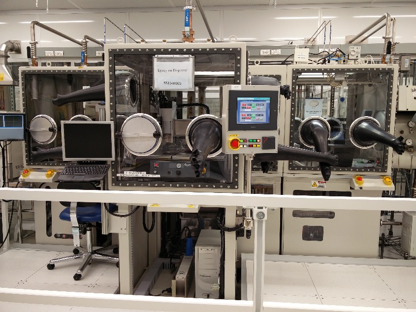 Machine de lamination de plaquettes UVX-02528 de Lantechnical Service Co.