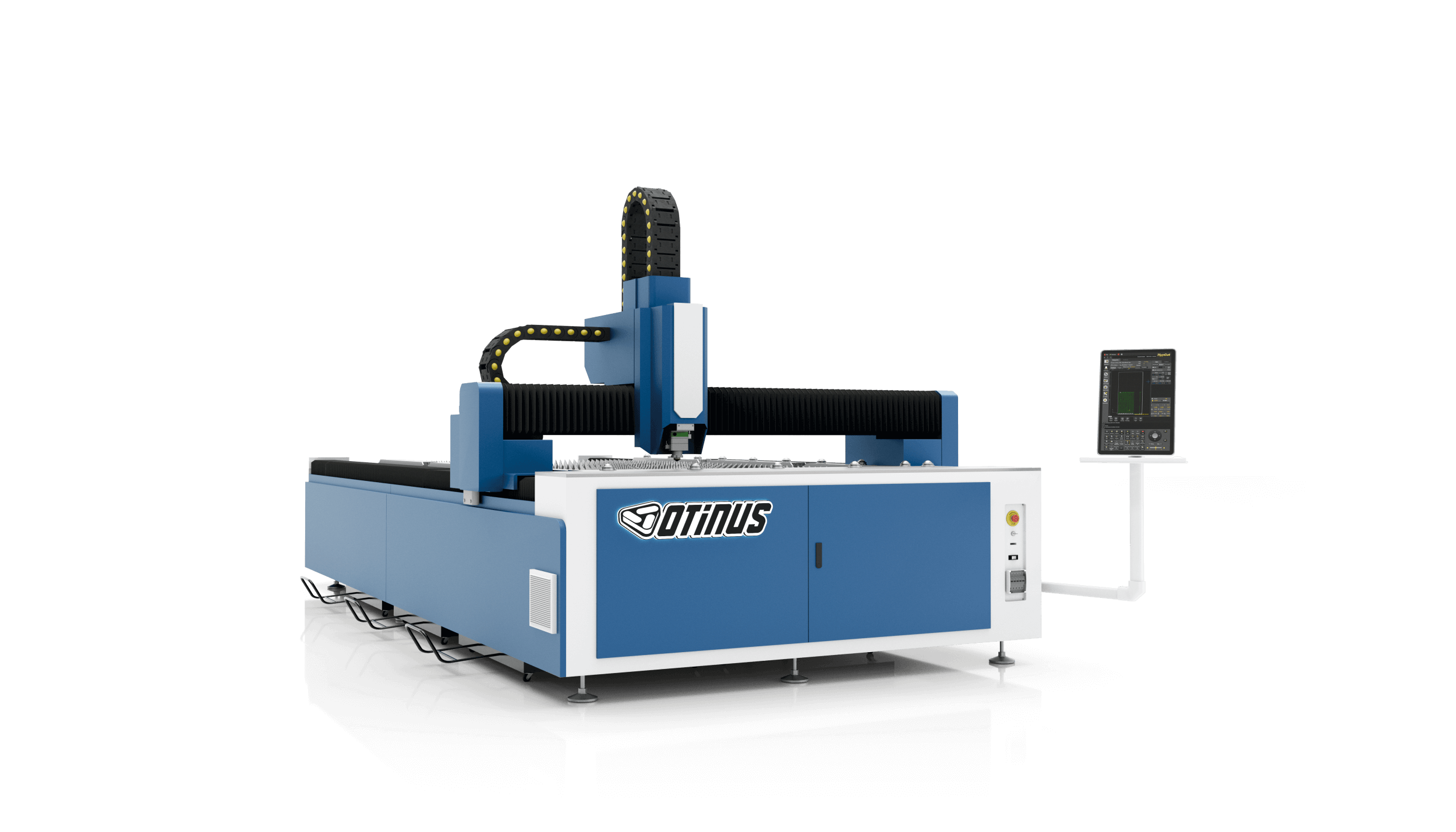 Machine de découpe laser Otinus FLV-3015-OE 3kW / VF1530-3000W