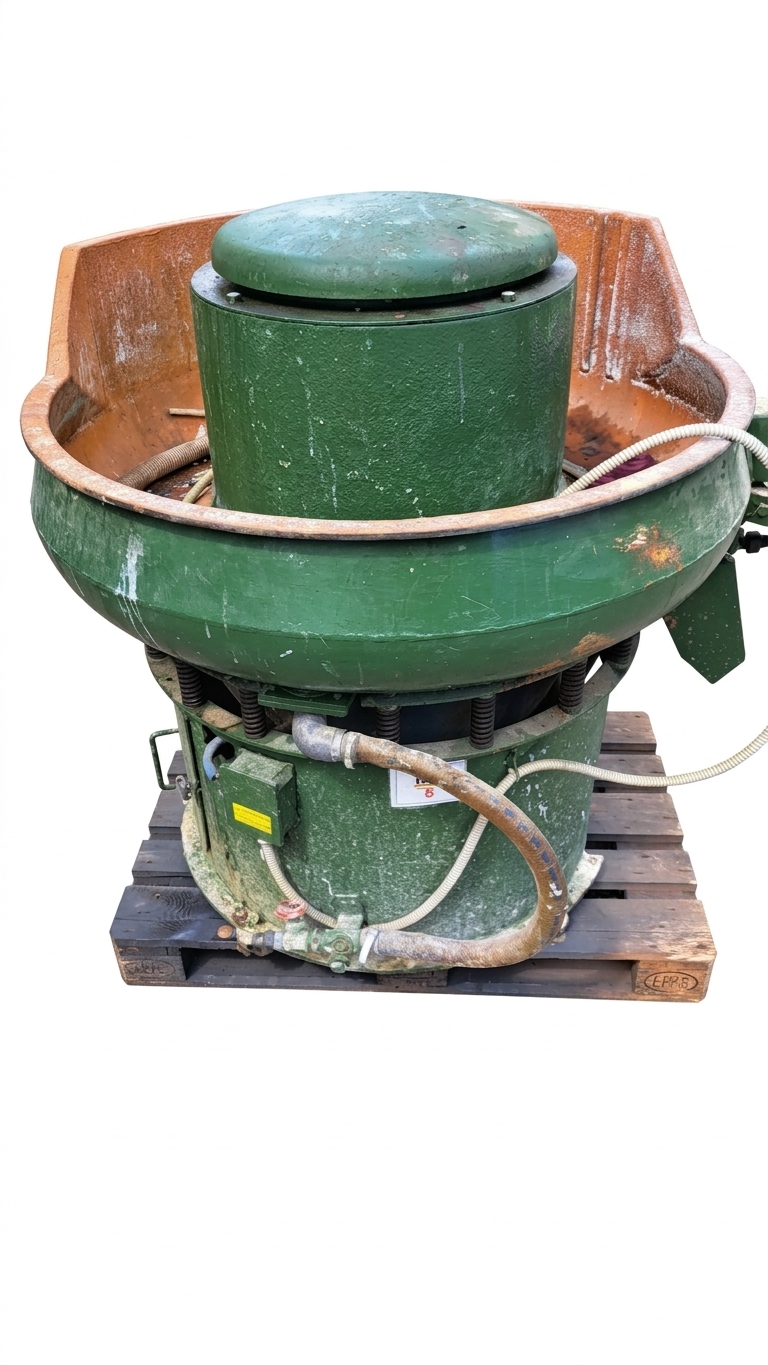TROMBE CIRCULAIRE 300 LITRES - VIBROCHIMICA 300 Lt