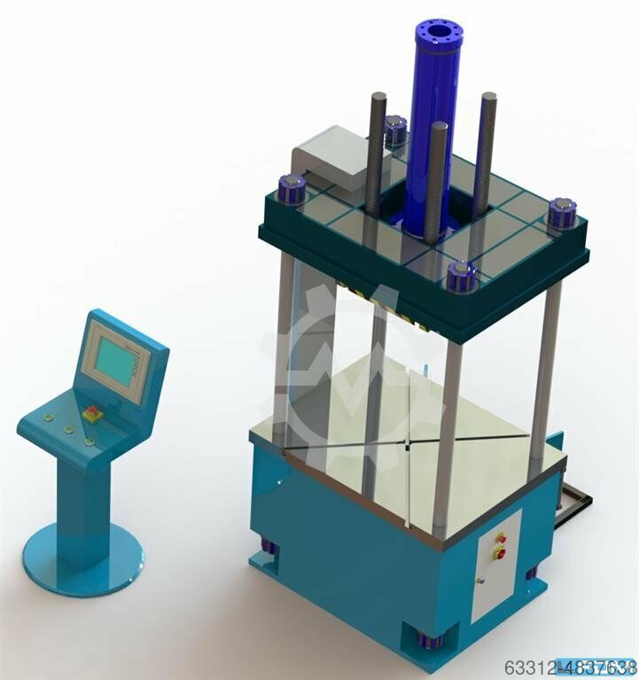 Rotary tablet press SPT TP-400