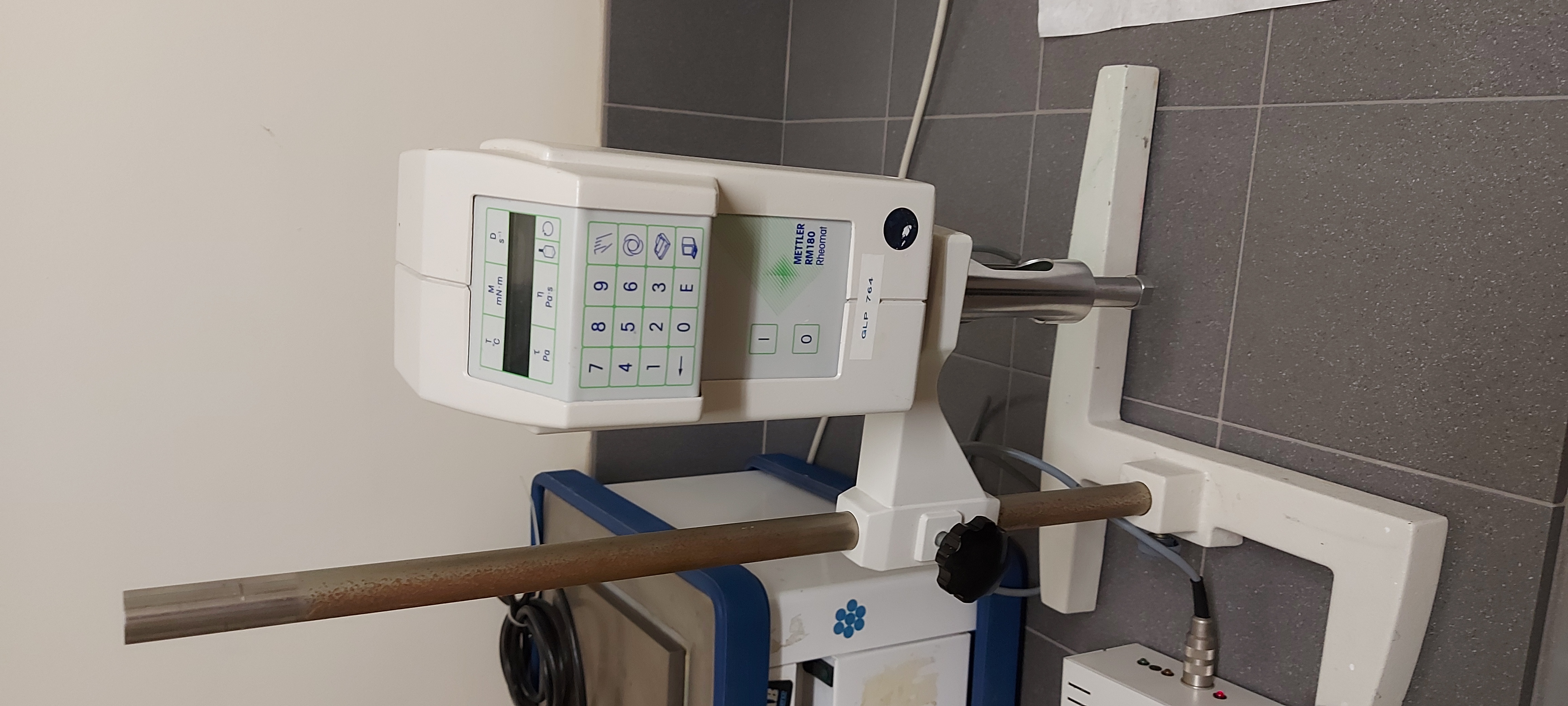 Equipement de laboratoire Mettler Toledo Rheomat RM180