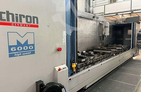 Vertical machining center Chiron Mill 6000