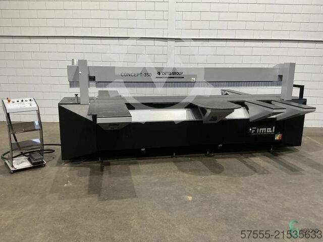 Sliding table saws Fimal Concept 350 2016 Fimal Concept 350