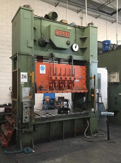 Presse mécanique OMERA 250 ton