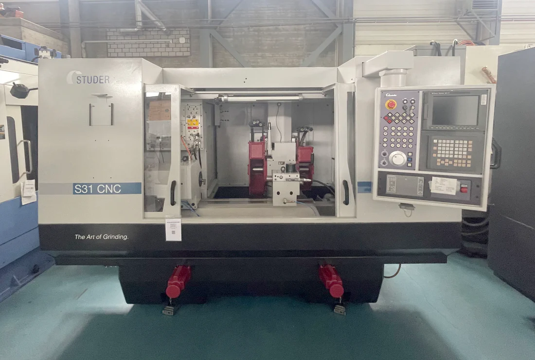 Rectifieuse cylindrique sans centre STUDER S 31 LEAN CNC