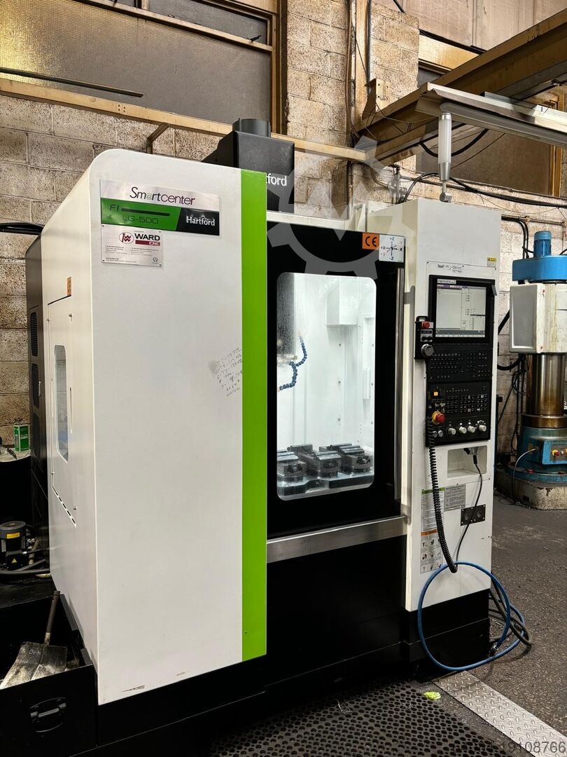 Vertical machining center Hartford LG-500