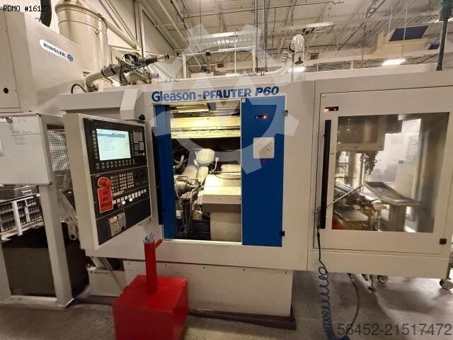 Cnc gear hobber Gleason-Pfauter P 60