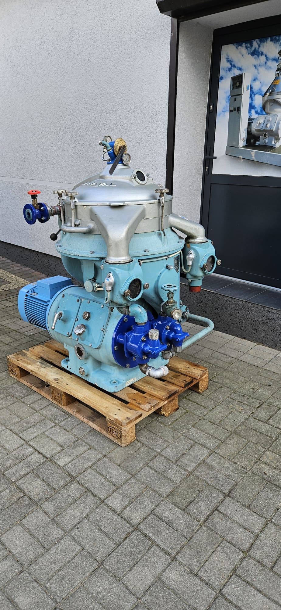 Séparateur Alfa laval MAPX 309