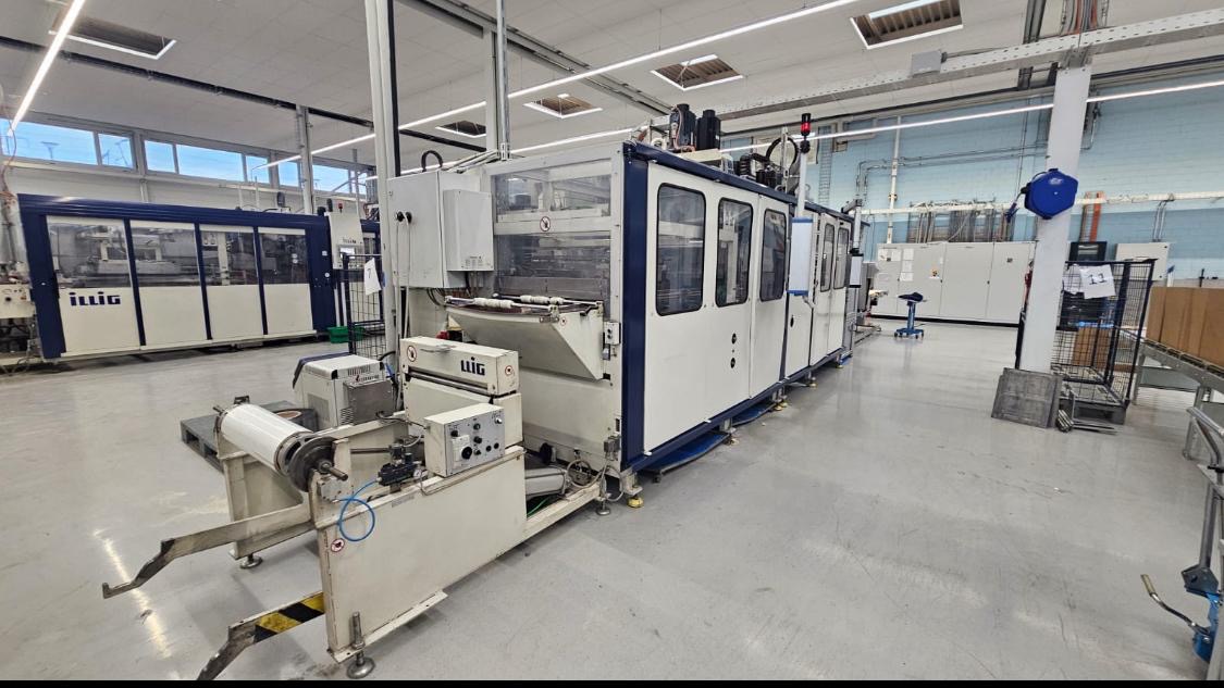 1998 Illig RDK 54 Thermoformeuse
