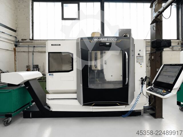 Vertical machining center DMG MORI Ecomill 1100 V