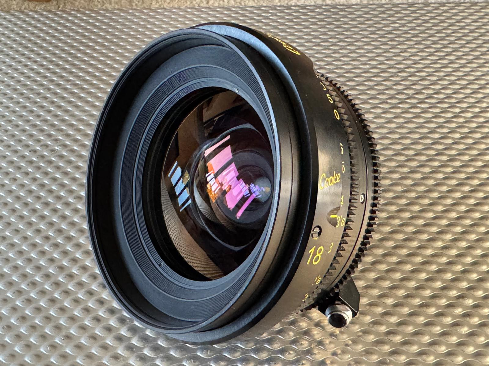 Cooke Panchro i/Classics - 6 lens set - 18mm / 25mm / 32mm / 40mm / 50mm / 75mm - used