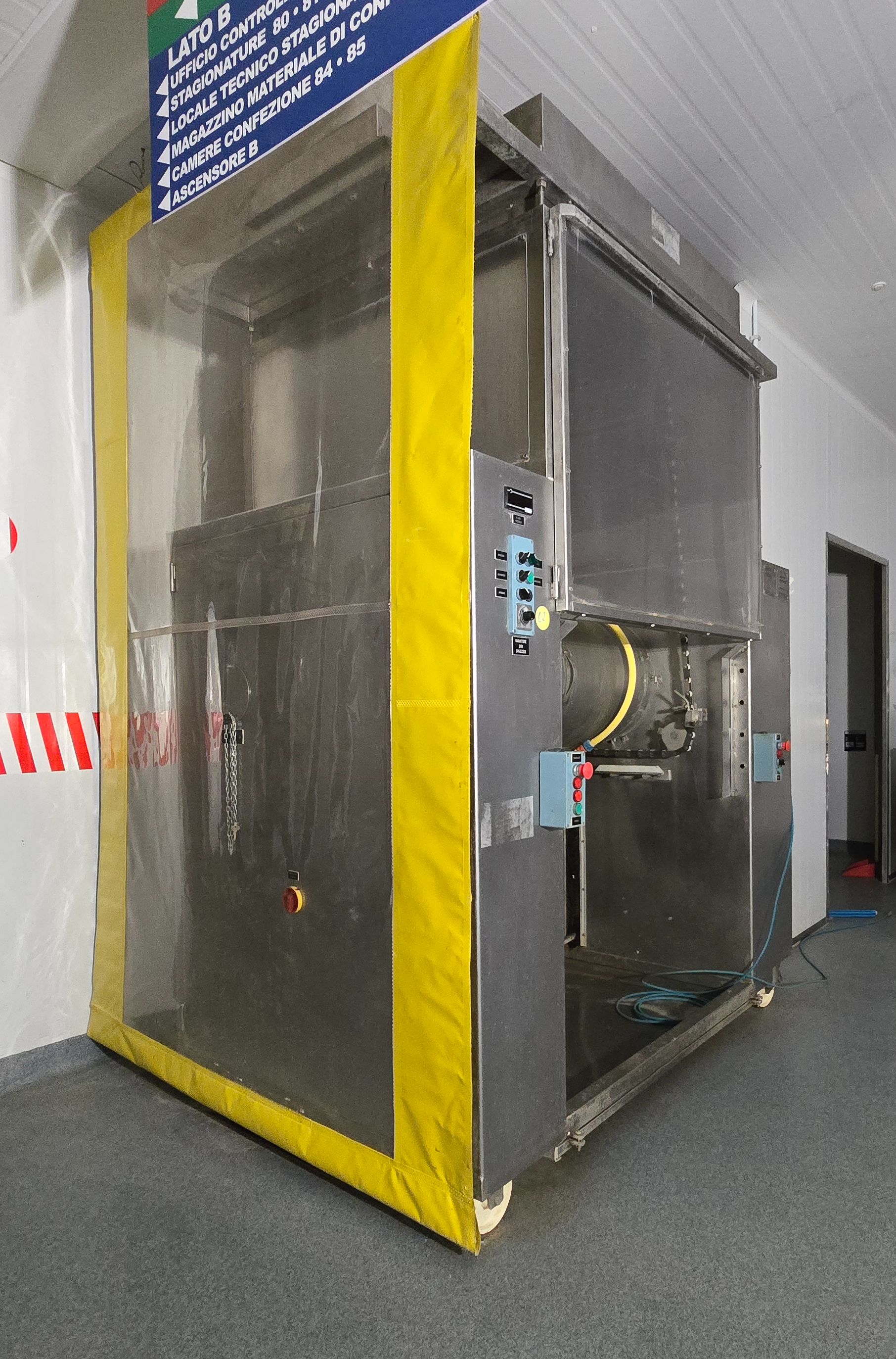 Machine de recyclage plastique SOMIL LS
