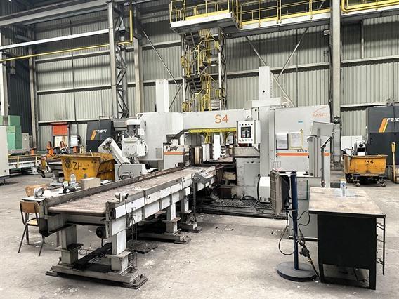 Scie à ruban pour métal Kasto HBA a 8x10 CNC