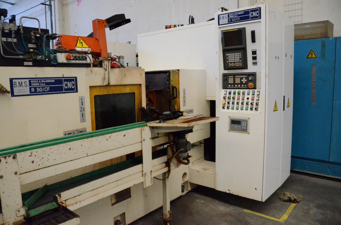 Rectifieuse sans centres Bocca Malandrone R 50 CF - CNC