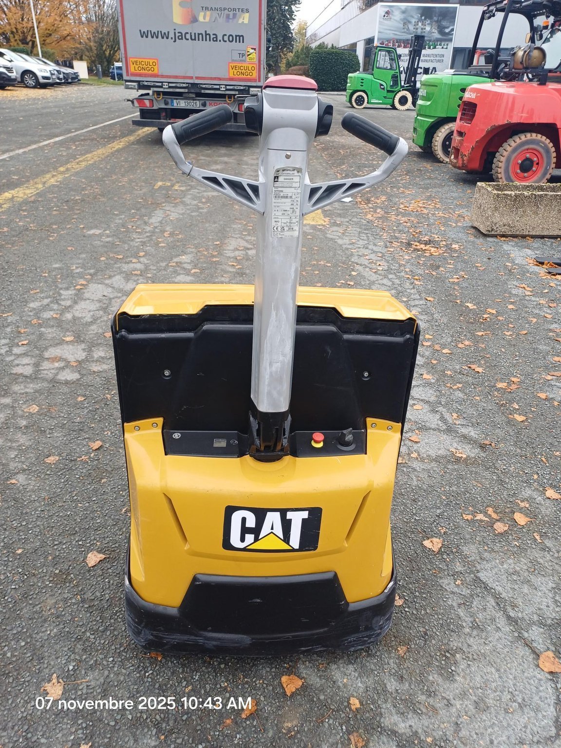Transpalette Caterpillar NPP20N2