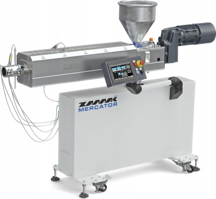 Extrudeuse monovis Zamak Mercator