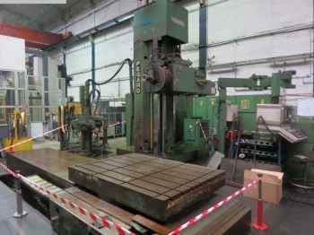 Aléseuse à montant fixe CNC Pegard Precivit PBC 2