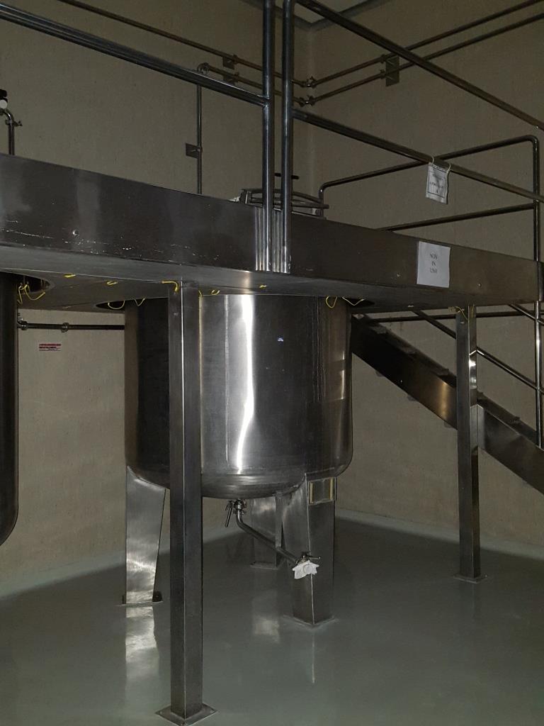 Cuve Zanchetta 3200 L
