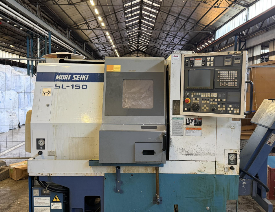Tour motorisé cnc Mori Seiki SL150MC d'occasion
