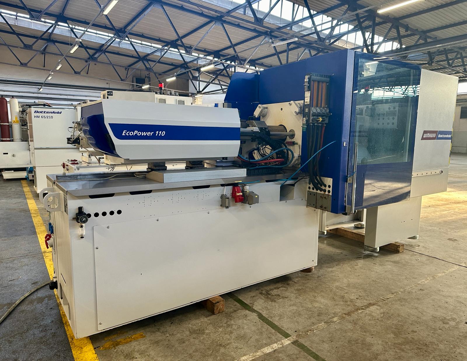 Presse à injecter Wittmann Battenfeld EcoPower 110/130