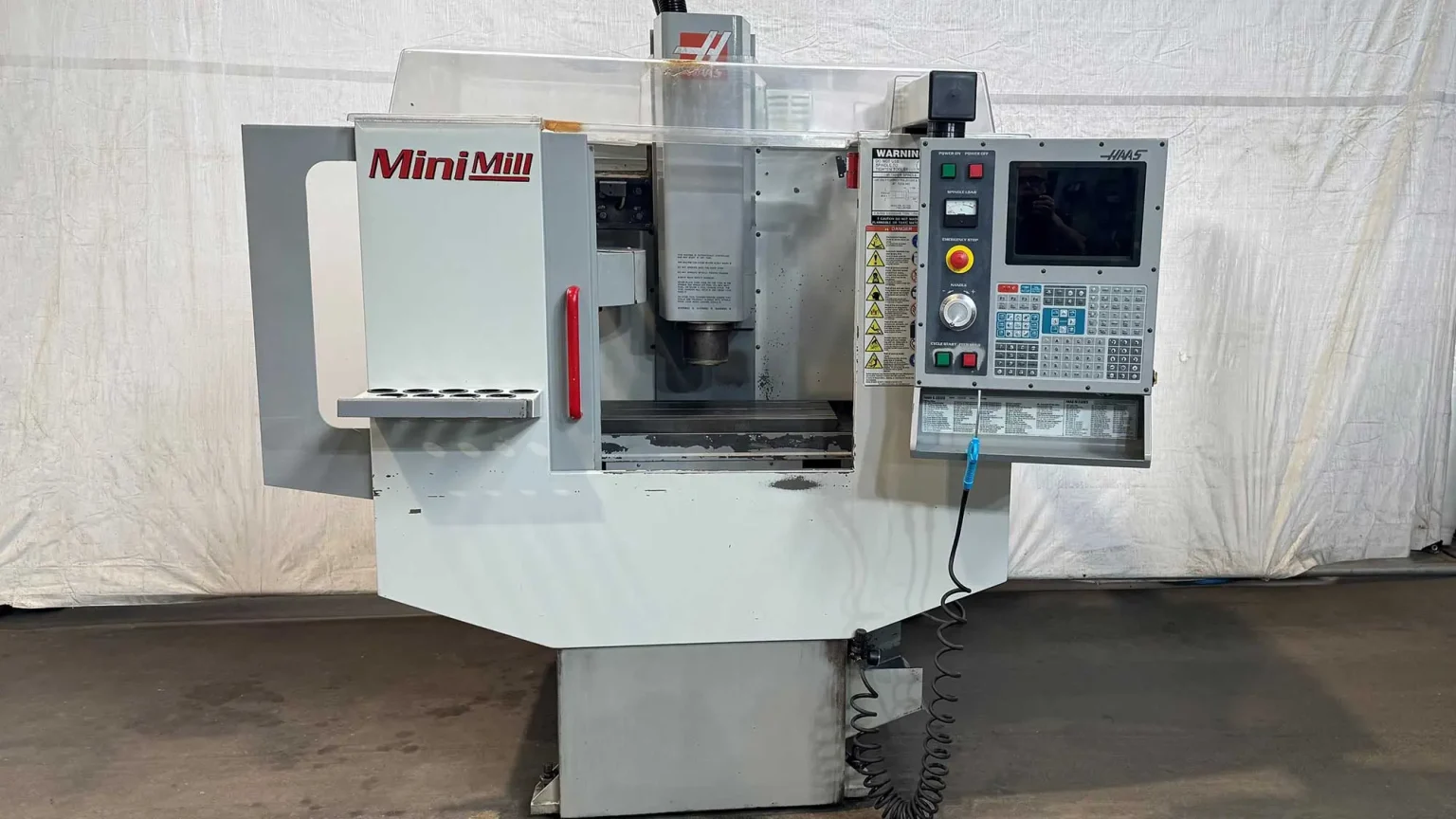 Centre d'usinage vertical Haas Mini Mill