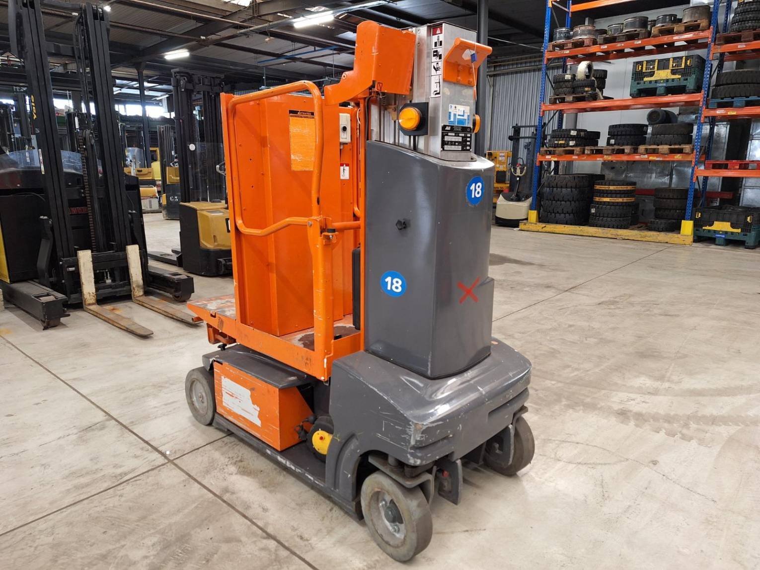 Machine de manutention JLG TOUCAN DUO