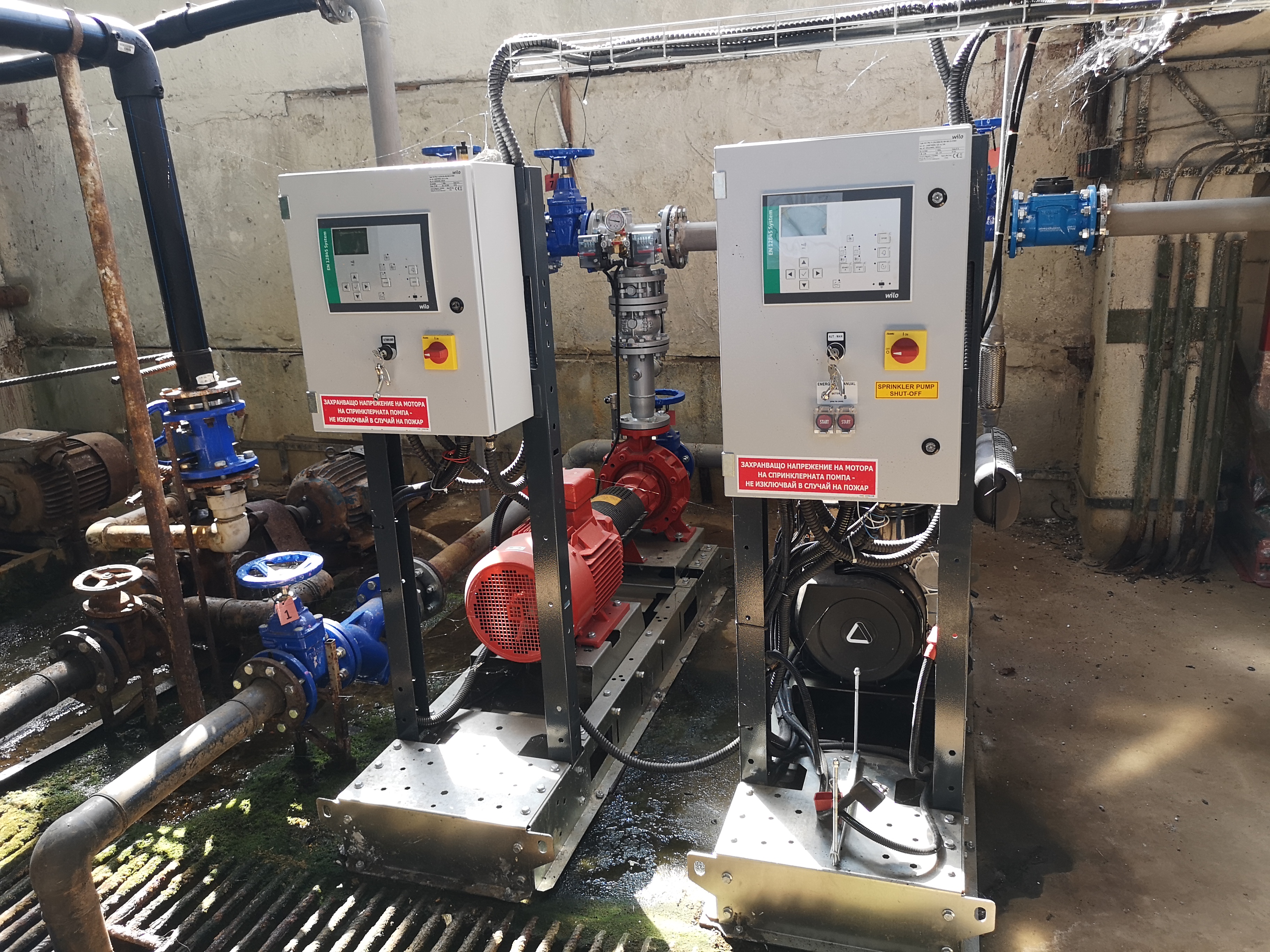 Pompe industrielle wilo SiFire-FIRST-65/200-178-15E
