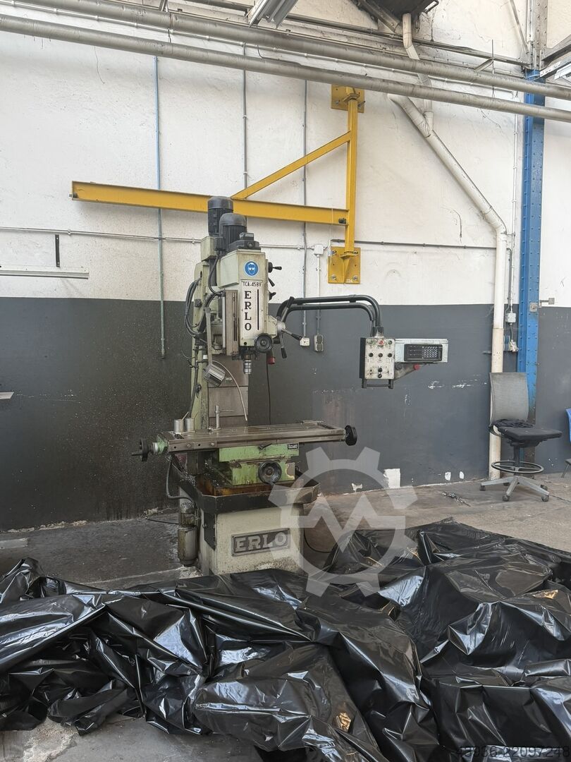 Drilling machine Erlo - TCA 45 BV ERLO TCA 45 BV