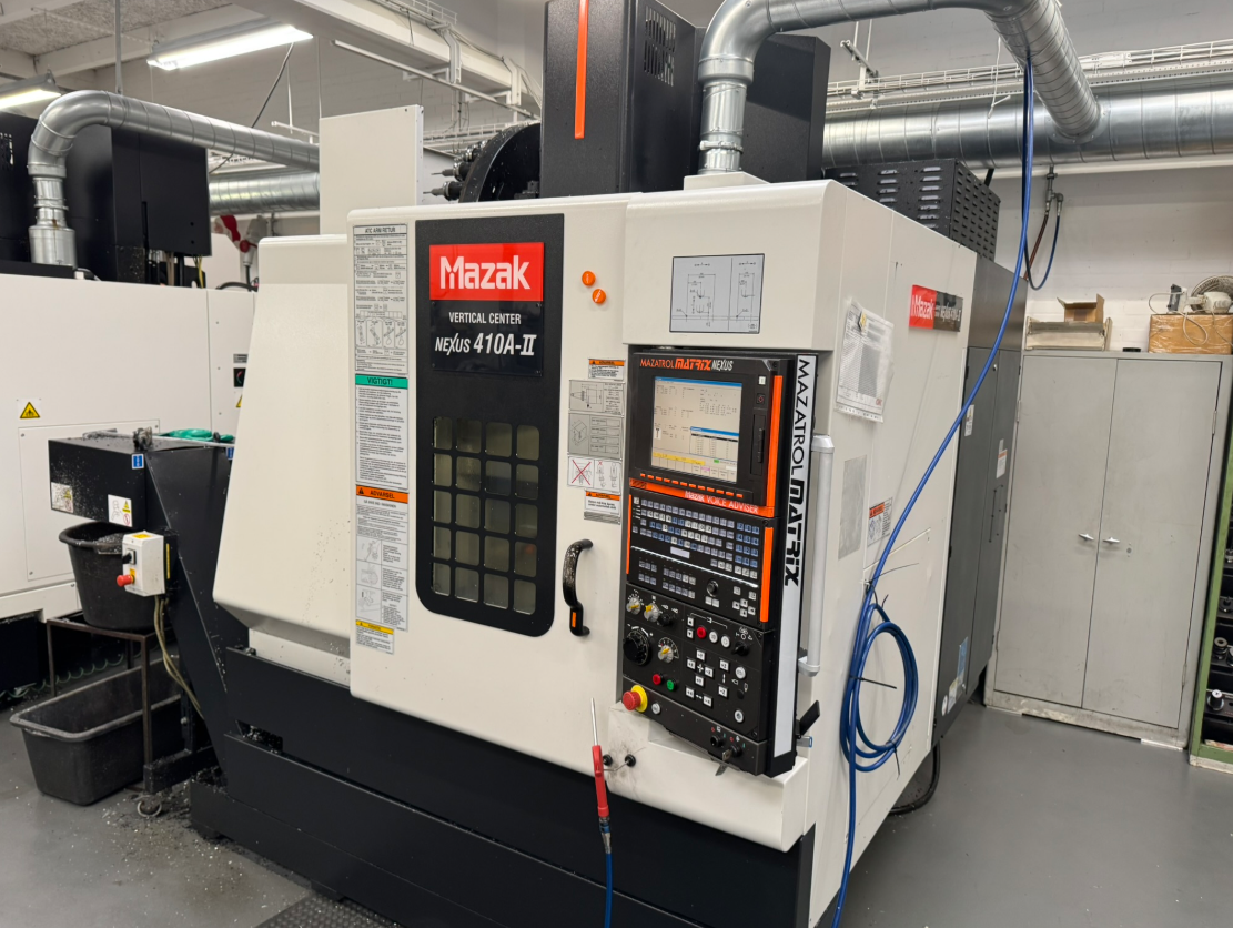 Centre d'usinage vertical Mazak VCN 410A-II d'occasion
